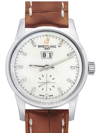 Breitling Transocean Skóra Ø38 mm A1631012-A765-724P-A18BA.1