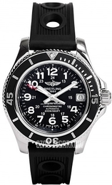 Breitling Superocean II 36 Czarny/Guma Ø36 mm A17312C9-BD91-231S-A16S.1