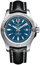 Breitling Colt Automatic Niebieski/Skóra Ø41 mm A1731311-C934-428X-A18BA.1