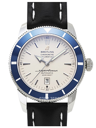Breitling Superocean Heritage 46 Srebrny/Skóra Ø46 mm A1732016-G642-441X-A20BA.1