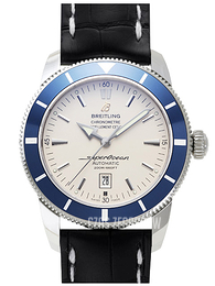 Breitling Superocean Heritage 46 Srebrny/Skóra Ø46 mm A1732016-G642-760P-A20BA.1