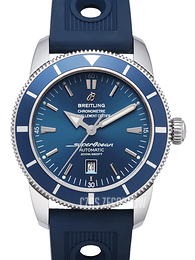 Breitling Superocean Heritage 46 Niebieski/Guma Ø46 mm A1732016-C734-205S-A20D.2