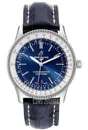 Breitling Navitimer 1 Automatic 41 Niebieski/Skóra Ø41 mm A17326161C1P3
