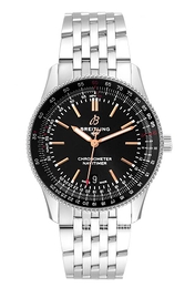 Breitling Navitimer 1 Automatic 41 Czarny/Stal Ø41 mm A17326211B1A1