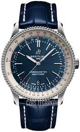Breitling Navitimer 1 Automatic 41 Niebieski/Skóra Ø41 mm A17326211C1P4