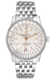 Breitling Navitimer 1 Automatic 41 Srebrny/Stal Ø41 mm A17326211G1A1