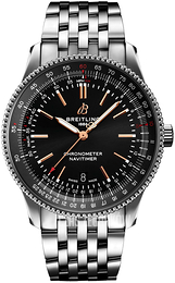 Breitling Navitimer 1 Automatic 41 Czarny/Stal Ø41 mm A17326241B1A1