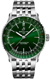 Breitling Navitimer Automatic 41 Zielony/Stal Ø41 mm A17329371L1A1