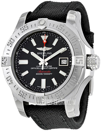 Breitling Avenger Ii Seawolf Czarny/Skóra Ø45 mm A1733110-BC30-109W-A20BASA.1