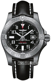 Breitling Avenger Ii Seawolf Czarny/Skóra Ø45 mm A1733110-BC31-435X-A20BASA.1