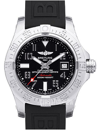 Breitling Avenger II Seawolf Czarny/Guma Ø45 mm A1733110.BC31.152S.A20SS.1