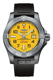 Breitling Avenger II Seawolf Żółty/Guma Ø45 mm A1733110.I519.131S.A20SS.1