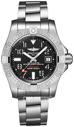 Breitling Avenger Ii Seawolf Czarny/Stal Ø45 mm A17331101B2A1