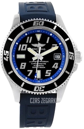 Breitling Superocean II 42 Czarny/Guma Ø42 mm A1736402-BA28-150S-A18S.1
