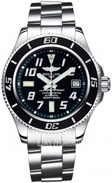 Breitling Superocean II 42 Czarny/Stal Ø42 mm A1736402-BA28-161A