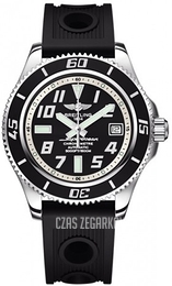 Breitling Superocean II 42 Czarny/Guma Ø42 mm A1736402-BA29-202S-A18D.2