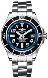Breitling Superocean II 42 Czarny/Stal Ø42 mm A1736402-BA30-161A