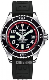 Breitling Superocean II 42 Czarny/Guma Ø42 mm A1736402-BA31-150S-A18S.1