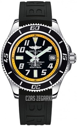 Breitling Superocean II 42 Czarny/Guma Ø42 mm A1736402-BA32-150S-A18S.1
