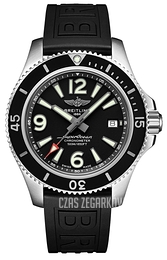 Breitling Superocean Czarny/Guma Ø42 mm A17366021B1S1