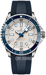 Breitling Superocean Automatic 42 Kremowy/Guma Ø42 mm A17375E71G1S1