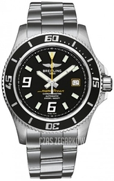 Breitling Superocean II 44 Czarny/Stal Ø44 mm A1739102-BA78-162A