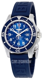 Breitling Niebieski/Guma Ø44 mm A17392D8-C910-157S-A20DSA.2