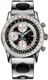 Breitling Montbrillant Datora Czarny/Stal Ø43 mm A2133012-B993-222A
