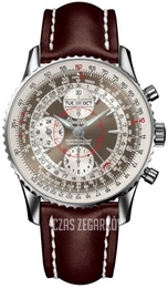 Breitling Montbrillant Datora Brązowy/Skóra Ø43 mm A2133012-Q577-437X-A20BA.1