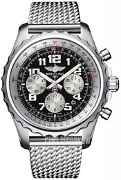 Breitling Prof. Chronospace Czarny/Stal Ø46 mm A2336035-BB97-150A