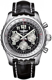 Breitling Prof. Chronospace Czarny/Skóra Ø46 mm A2336035-BB97-760P-A20BASA.1