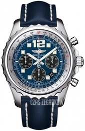 Breitling Prof. Chronospace Niebieski/Skóra Ø46 mm A2336035-C833-101X-A20BASA.1