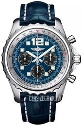 Breitling Prof. Chronospace Niebieski/Skóra Ø46 mm A2336035-C833-746P-A20BASA.1