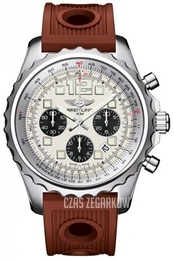 Breitling Prof. Chronospace Srebrny/Guma Ø46 mm A2336035-G718-206S-A20DSA.2