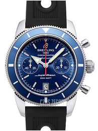 Breitling Superocean Heritage Chrono 44 Niebieski/Guma Ø44 mm A2337016.C856.200S.A20D.2