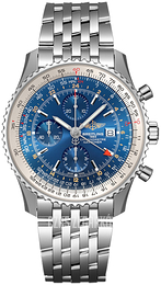 Breitling Navitimer Gmt Niebieski/Stal Ø46 mm A24322121C1A1