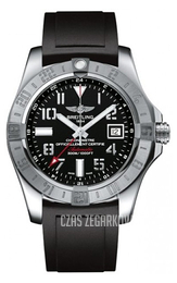 Breitling Avenger II GMT Czarny/Guma Ø43 mm A3239011.BC34.131S.A20S.1
