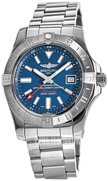 Breitling Avenger Ii Gmt Niebieski/Stal Ø43 mm A32390111C1A1