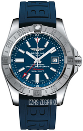 Breitling Avenger Ii Gmt Niebieski/Guma Ø43 mm A32390111C1S1