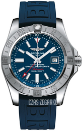 Breitling Avenger Ii Gmt Niebieski/Guma Ø43 mm A32390111C1S2