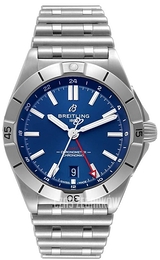 Breitling Chronomat Automatic Gmt 40 Niebieski/Stal Ø40 mm A32398101C1A1