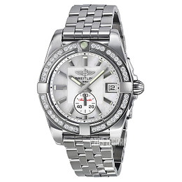 Breitling Galactic 36 Biały/Stal Ø36 mm A3733053.A716.376A