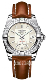 Breitling Galactic 36 Beżowy/Skóra Ø36 mm A3733053.G706.412X.A16BA.1