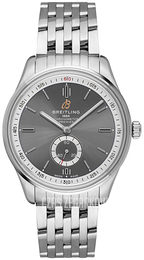 Breitling Premier Automatic Szary/Stal Ø40 mm A37340351B1A1