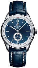 Breitling Premier Automatic Niebieski/Skóra Ø40 mm A37340351C1P1
