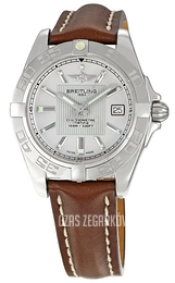 Breitling Galactic 32 Beżowy/Skóra Ø31.8 mm A71356L2.G702.406X.A14BA.1