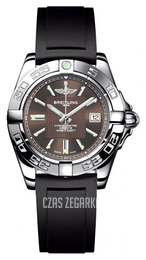 Breitling Galactic 32 Brązowy/Guma Ø31.8 mm A71356L2.Q579.133S.A14S.1