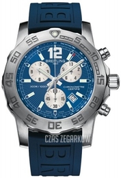 Breitling Colt Chronograph II Niebieski/Guma Ø44 mm A7338710-C848-158S-A20SS.1