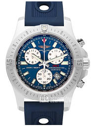 Breitling Colt Chronograph II Niebieski/Guma Ø44 mm A7338811-C905-211S-A20D.2