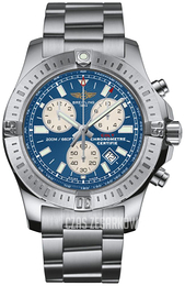 Breitling Colt Chronograph Niebieski/Stal Ø44 mm A73388111C1A1